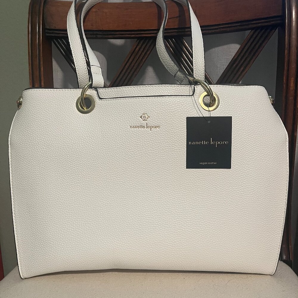 Nanette Lepore Vegan Leather Cecylia Shoulder Bag